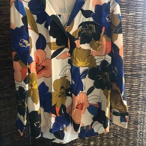 Sezane silk top